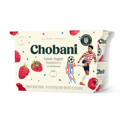 Chobani® Sữa Chua Hy Lạp Ít Béo & Không Béo