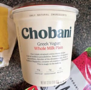 Chobani® Sữa Chua Hy Lạp Ít Béo & Không Béo photo review